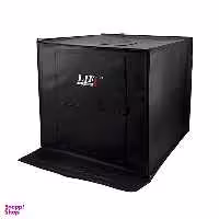 لایت باکس لایف آو فوتو مدل LED770WS دیمردار دو رنگ سایز 70*70