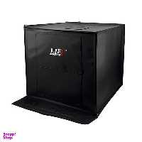 لایت باکس لایف آو فوتو مدل LED770WS دیمردار دو رنگ سایز 70*70