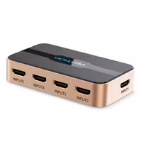 سوئیچ 5 پورتی vention hdmi  مدل ACDG0