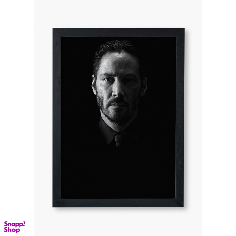 تابلو مدل دکوراتیو طرح کیانو ریوز