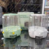 جا حبوباتی 6 خانه چرخشی 9 کیلویی (طرح گل)