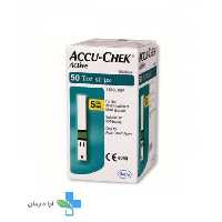 نوار تست قند خون اکیو چک Active