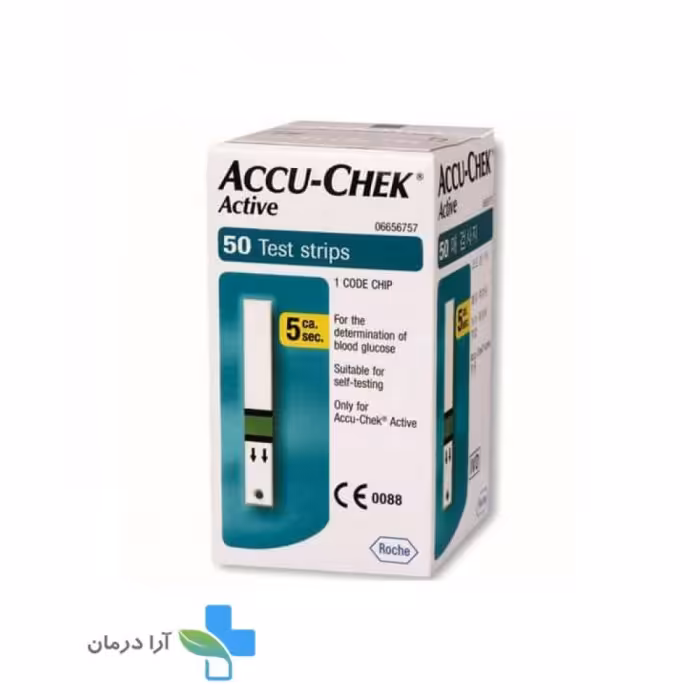 نوار تست قند خون اکیو چک Active