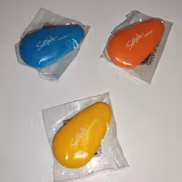 پاک کن اسکریوا آلمانی مدل اشکی رنگی مجموعه سه عددی