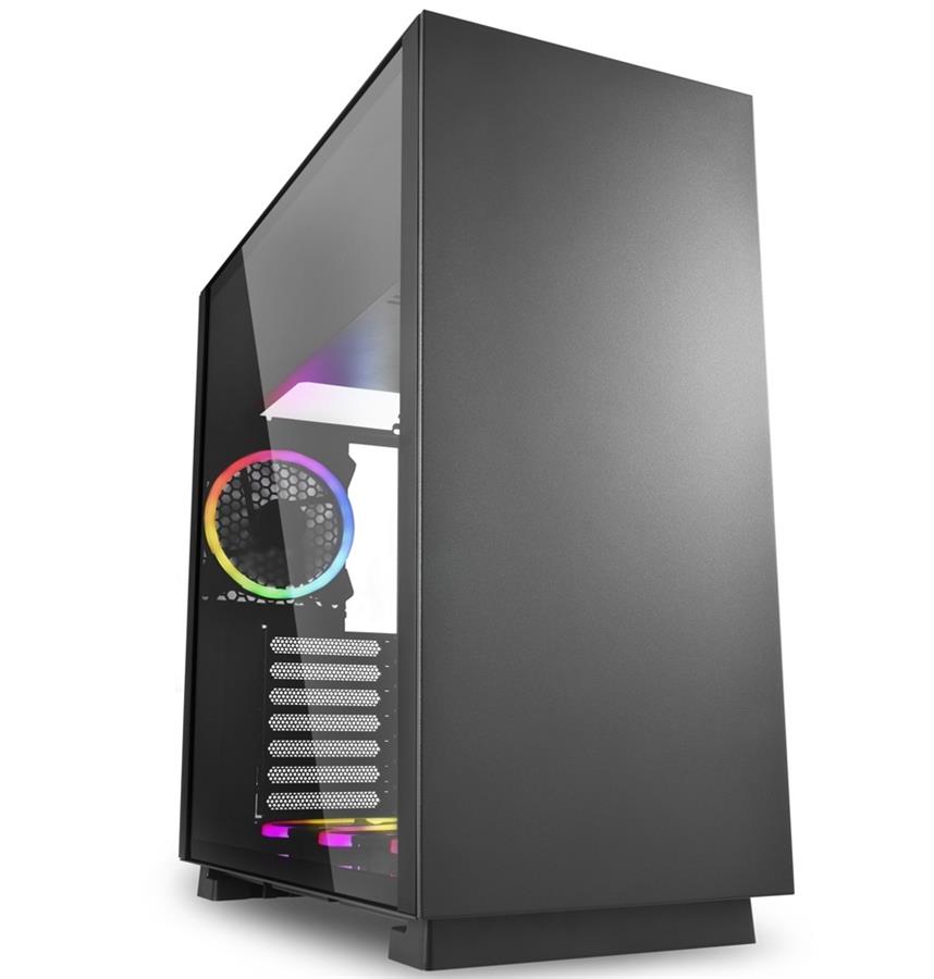 کیس شارکن مدل PURE STEEL RGB Black