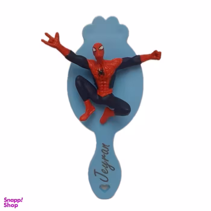 برس کودک جیران مدل مرد عنکبوتی کد 6