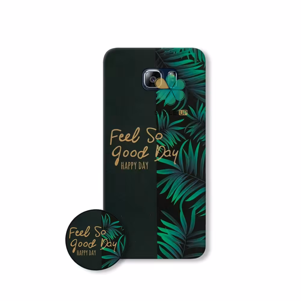 قاب فانتزی گوشی سامسونگ Galaxy Note 5 طرح Feel So Good Day