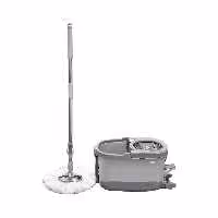 ست سطل و زمین شوی یونیک مدل چرخشی Tt کد 2504