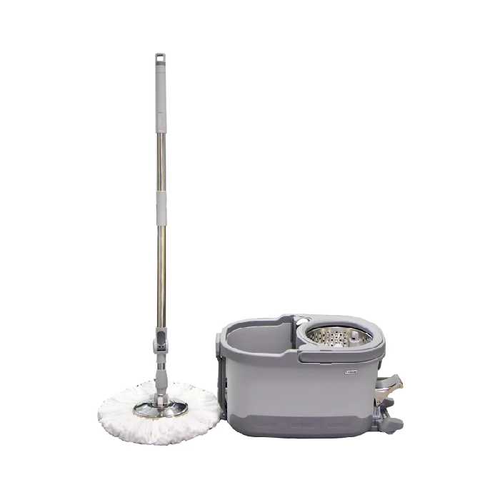 ست سطل و زمین شوی یونیک مدل چرخشی Tt کد 2504