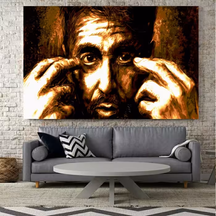 پوستر دیواری طرح اسطوره سینما آل پاچینو