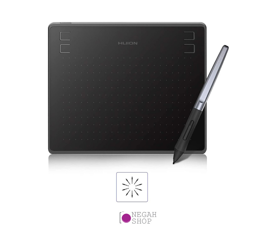 قلم نوری و تبلت Huion HS64