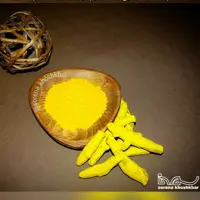 زردچوبه خشکبار سورنا به صورت قلم درجه یک بسته بندی 200 گرمی