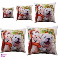 کوسن رنس کد S5-10047 مجموعه 5 عددی کوچک تا بزرگ