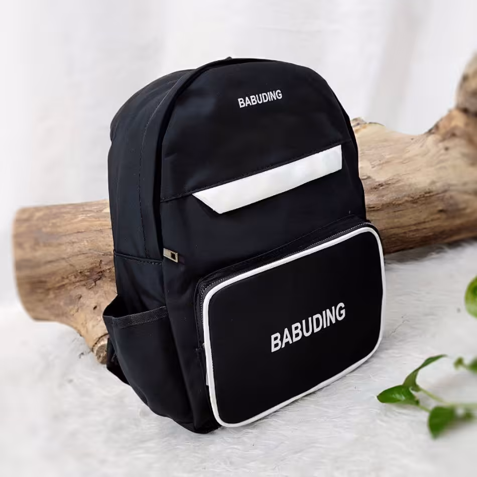 کوله پشتی اسپرت دانشجویی دانش آموزی دانشگاه مدرسه ابتدایی دبیرستان مدل بابودینگ ، کیف جا دار(ارسال رایگان)