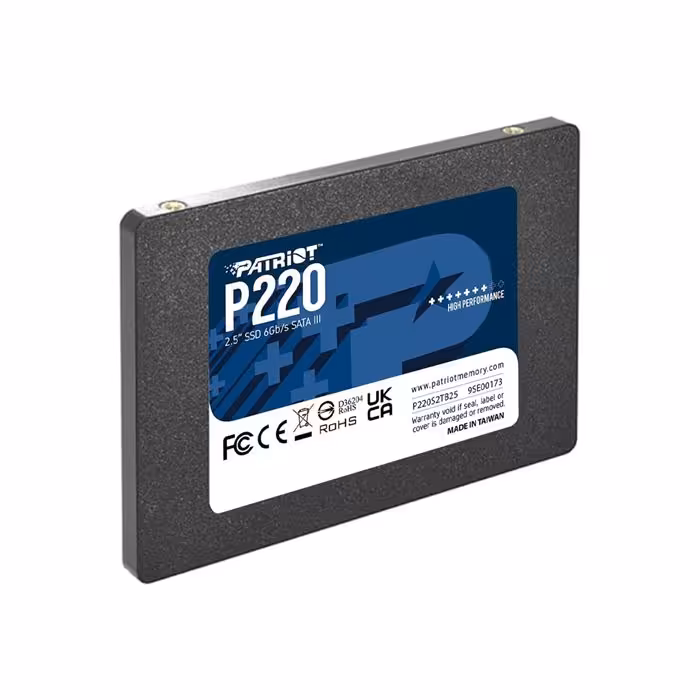 اس اس دی اینترنال پاتریوت P220 ظرفیت 512 گیگابایت