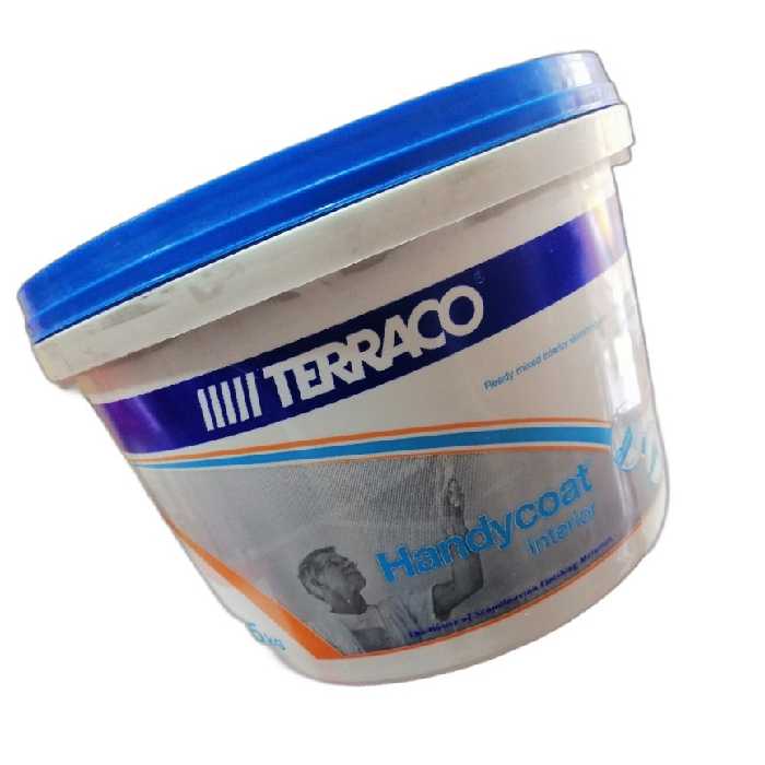 بتونه اکریلیک همه کاره تراکو هندی کوت 5 کیلویی سفید 