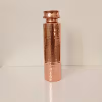 قمقمه درب دار چکشی مسی نانو شده زنجان با کیفیت عالی 