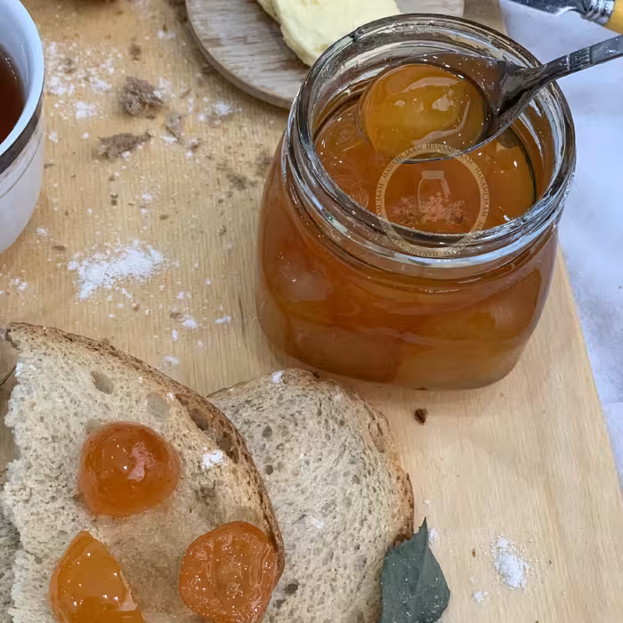 مربای خانگی هانامی کامکوات (نیم کیلو)