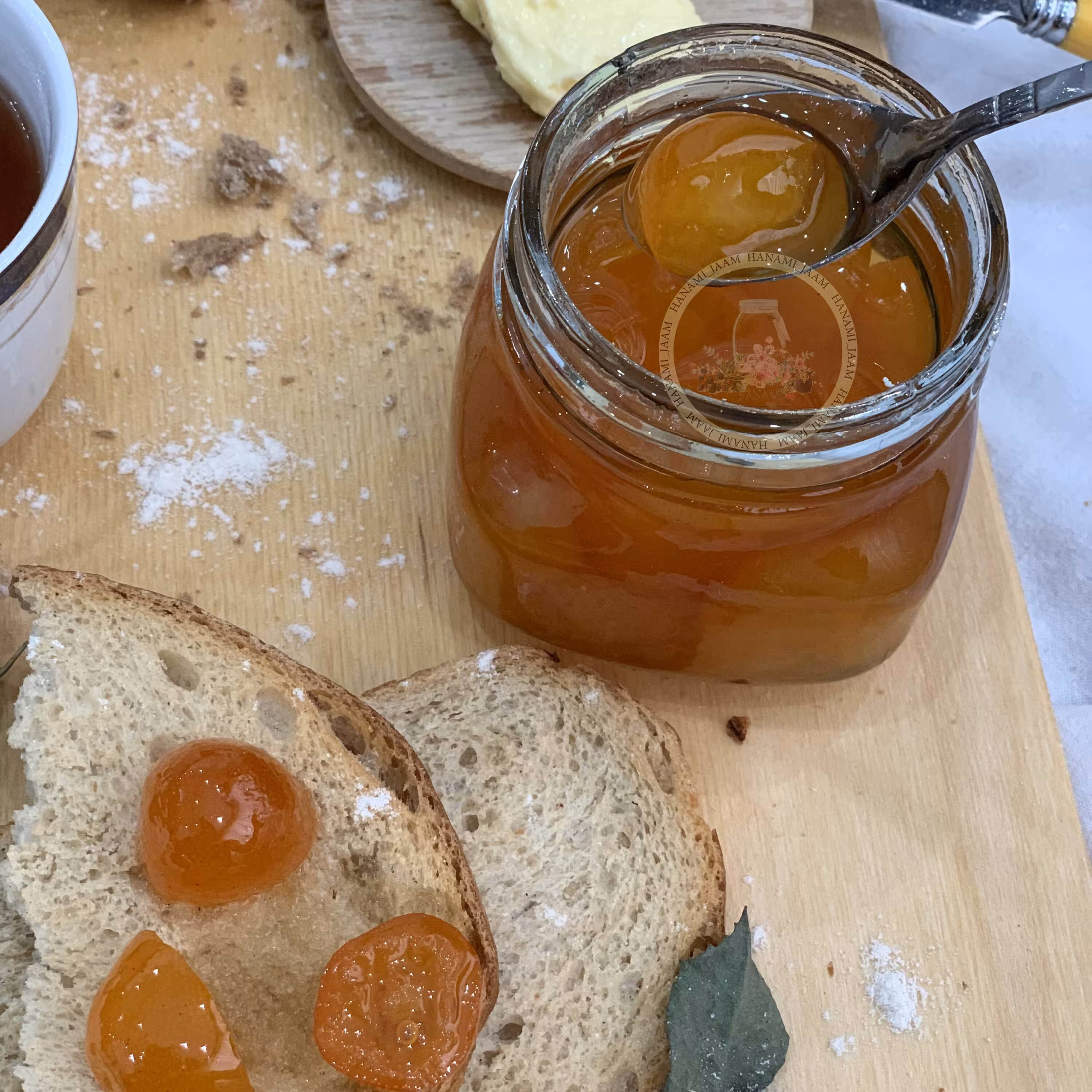 مربای خانگی هانامی کامکوات (نیم کیلو)