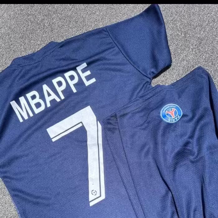 ست لباس ورزشی پاریس ژرمن مدل امپاپه 2023