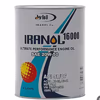 روغن موتور ایرانول 16000 با API SL