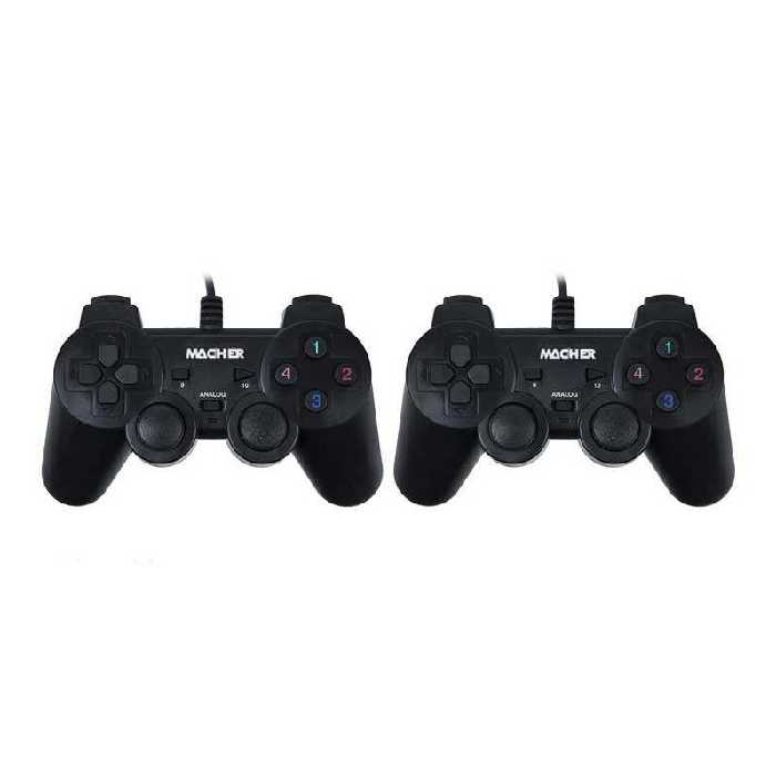 دسته بازی دوبل با سیم مچر مدل MR 58