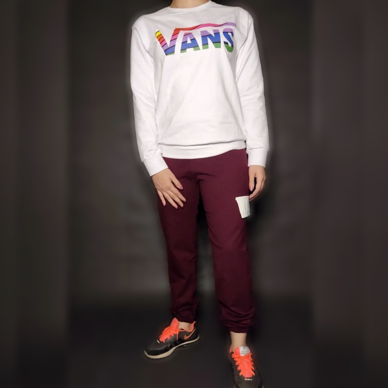 ست بلوز و شلوار  VANS