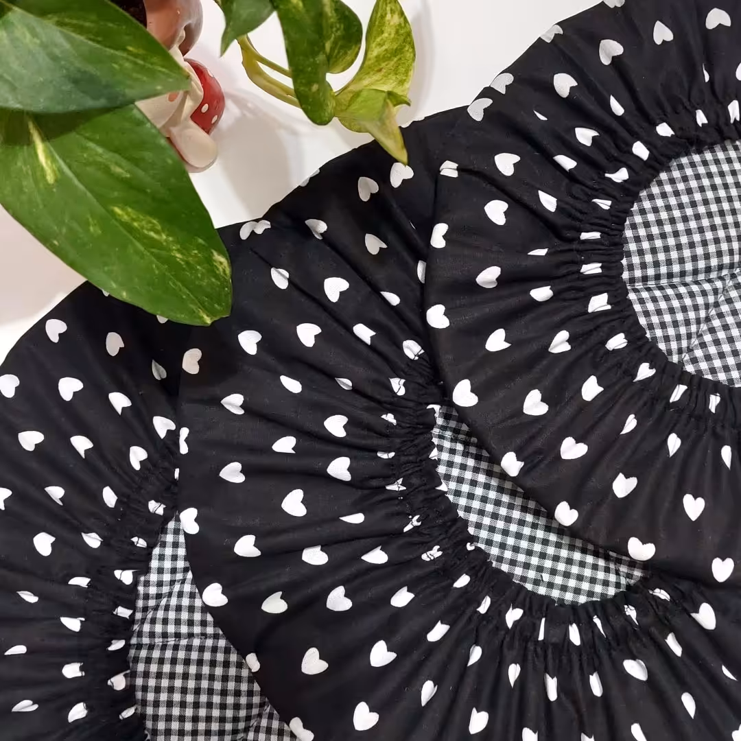 دم کنی کتان نخ 3 عددی