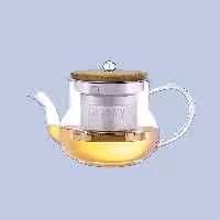 قوری پیرکس 800 میل مدل UN-7929 یونیک | شفاف، مقاوم و باکیفیت