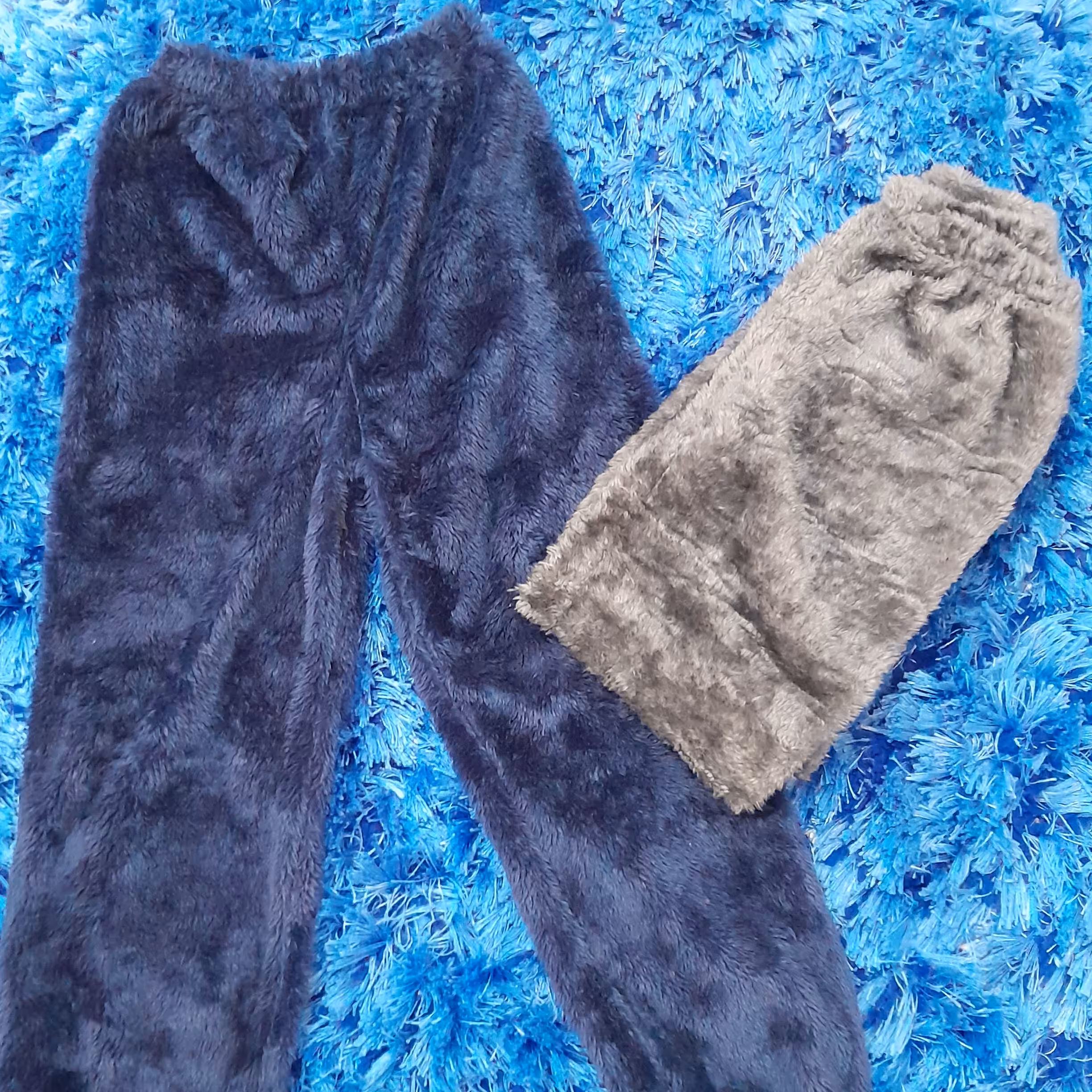 شلوار  خز بچگانه مناسب برای دختر و پسر سایز 70 .شلوار راحتی