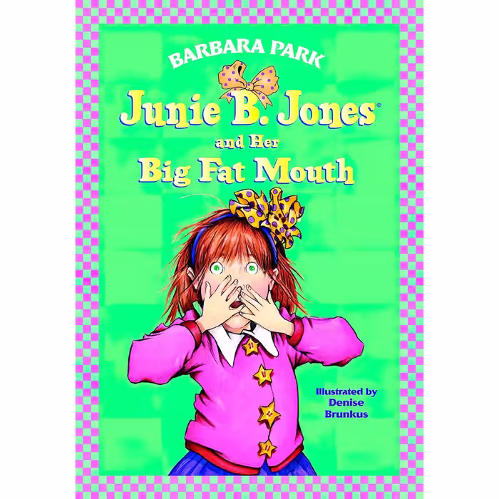 کتاب زبان اصلی Junie B Jones and Her Big Fat Mouth Junie B Jones  Library Bindin