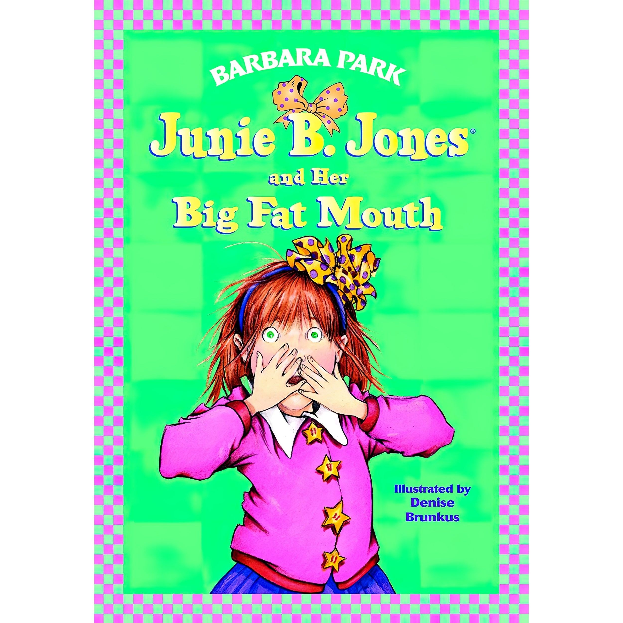 کتاب زبان اصلی Junie B Jones and Her Big Fat Mouth Junie B Jones Library Bindin