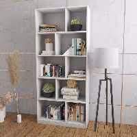 کتابخانه تمام قفسه عرض 80