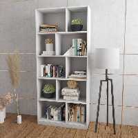 کتابخانه تمام قفسه عرض 80