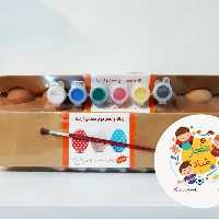 رنگ و تخم مرغ سفالی آرتینا