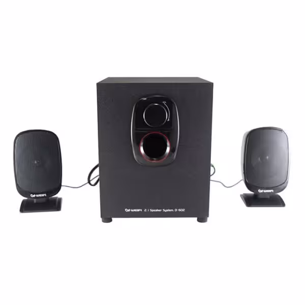 اسپیکر 3 تیکه D-602WElFI