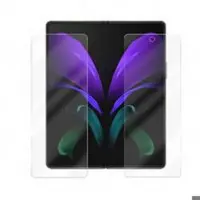 گلس نانو هیدروژل شفاف و ضد ضربه گوشی سامسونگ Galaxy Z fold 2 5G برند راک اسپیس  
