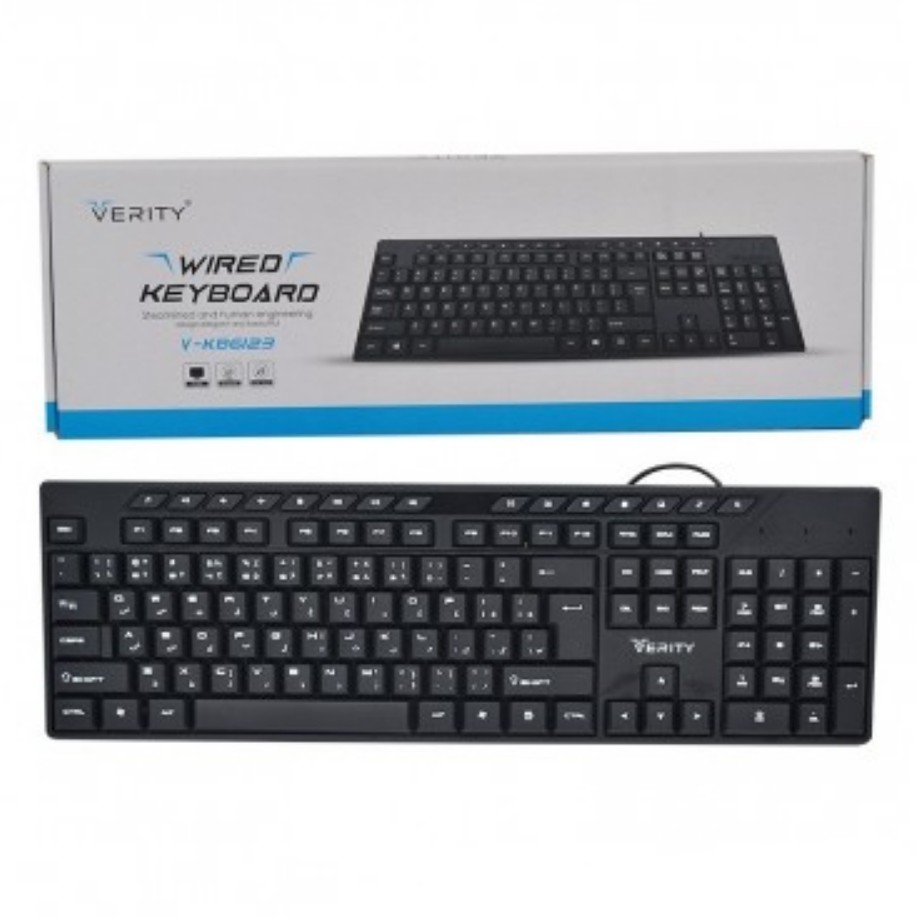 کیبورد وریتی V-KB6123