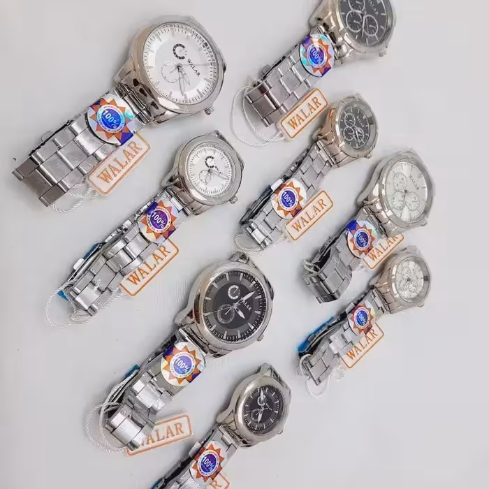 ساعت ست مردانه و زنانه ضد آب والار قیمت تک