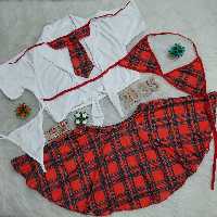 کاستوم دانش اموزی  بیگ سایز  برند violetta     کد  2035