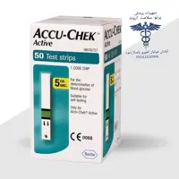 نوار تست قند خون آکیوچک اکتیو بسته 50 عددی تاریخ دار