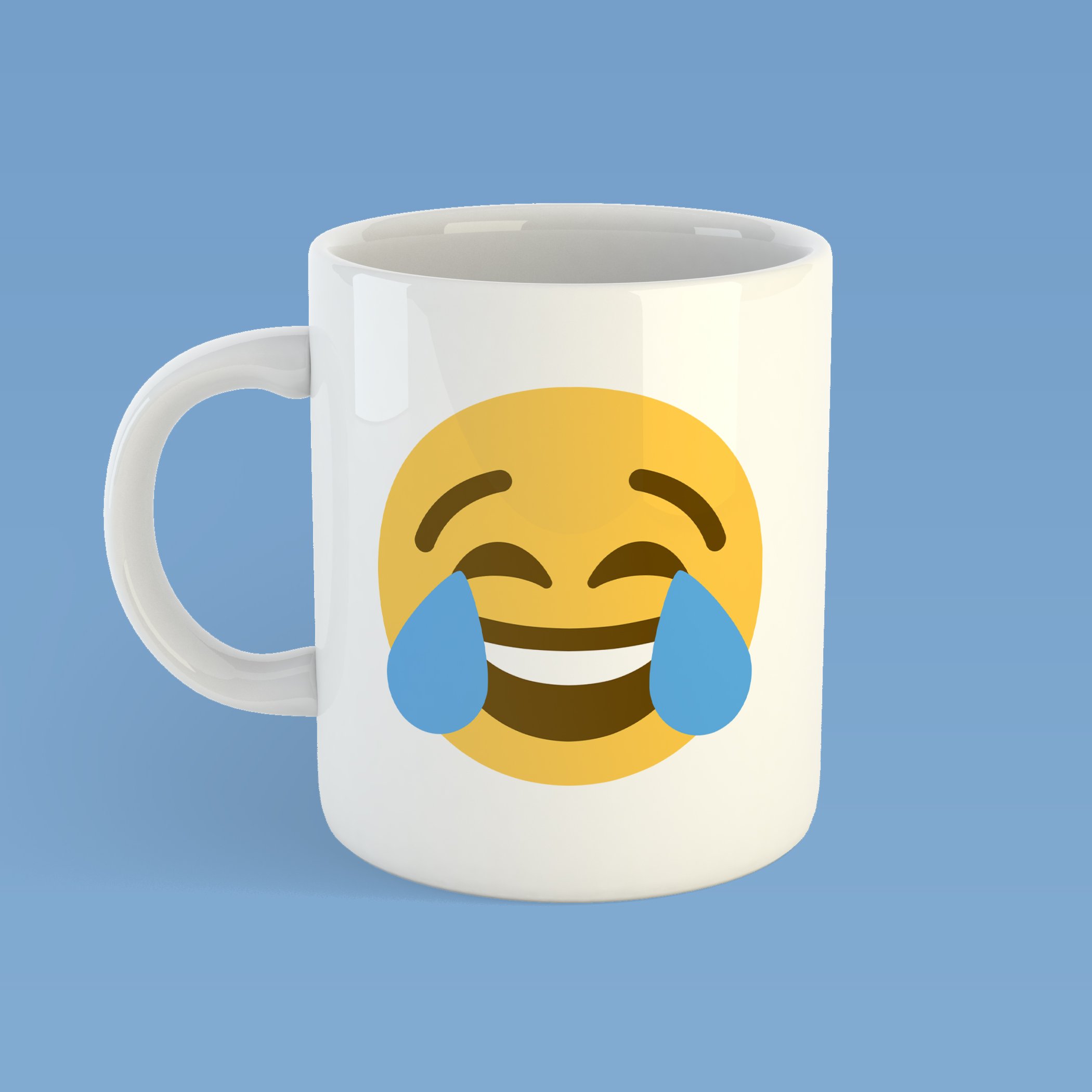 ماگ طرح ایموجی خنده کد194