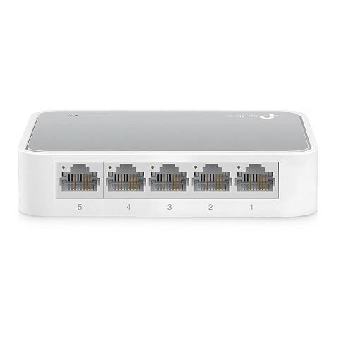 سوییچ 5 پورت تی پی-لینک مدل TL-SF1005D Ver 130