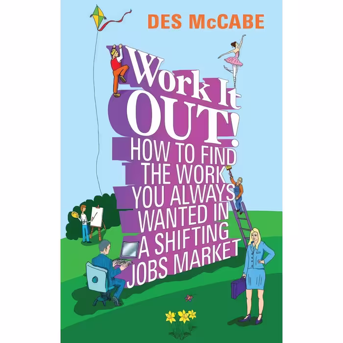 کتاب زبان اصلی Work It Out اثر Des McCabe انتشارات Hay House