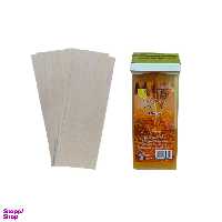 موم موبر اطلس (Atlas) مدل Honey حجم 100 میلی‌لیتر به همراه پد اپیلاسیون بسته 10 عددی