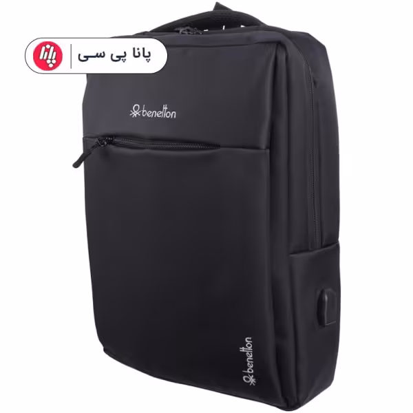 کوله پشتی لپتاپ Benetton B073 مشکی
