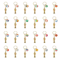 جاکلیدی جام جهانی الیاژ فلزی