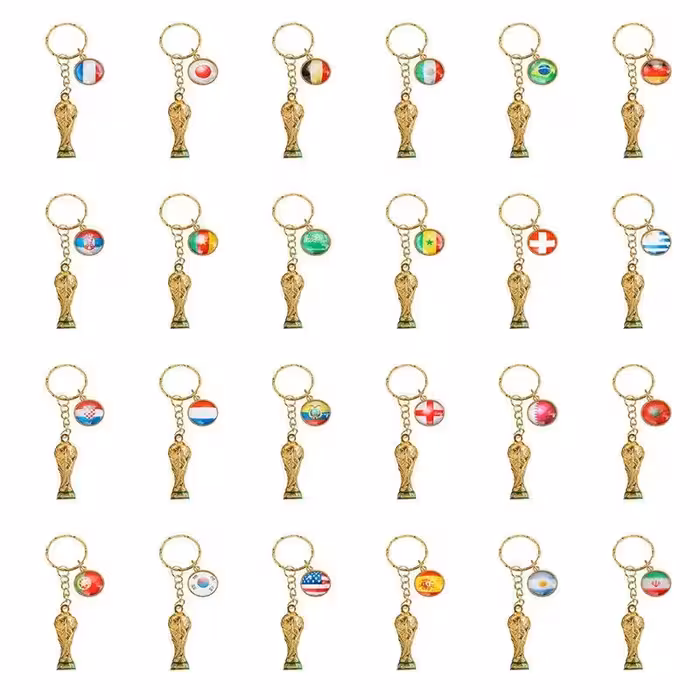 جاکلیدی جام جهانی الیاژ فلزی