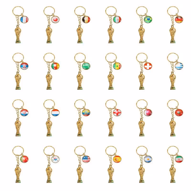 جاکلیدی جام جهانی الیاژ فلزی