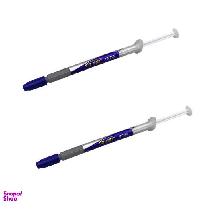 خمیر سیلیکون دی نت (D-NET) مدل HY510 وزن 2 گرم